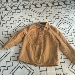 - Like new Carhartt style canvas work jacket